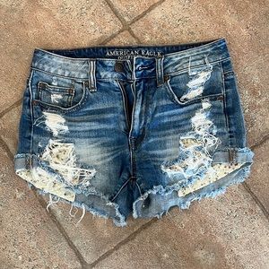 American Eagle “Hi-Rise Festival” Shorts